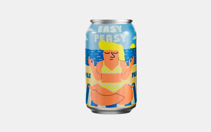 Easy Peasy - Alkoholfri Pilsner fra Mikkeller