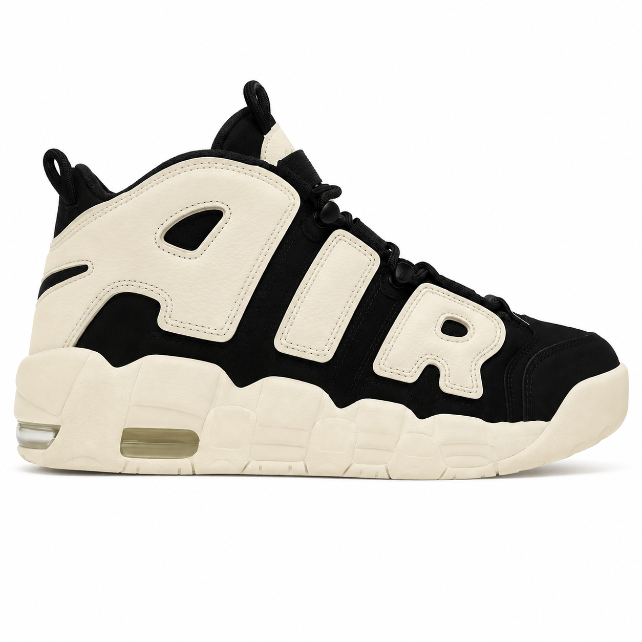Street Air Herresko Sort/Hvid - 41