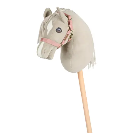 Cheval Roi grime til kæphest i lyserød Antique Rose