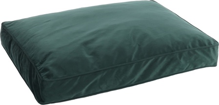 Cushion Elena Rectangle Green hundepude