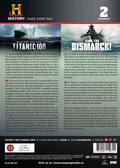 HISTORY'S MOST FAMOUS SHIPS, Titanic & Bismarck, DVD, Movie, Documentary