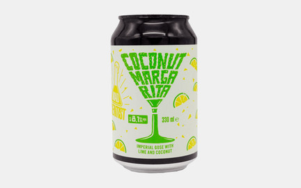 Coconut Margarita - Imperial Gose fra Mad Scientist