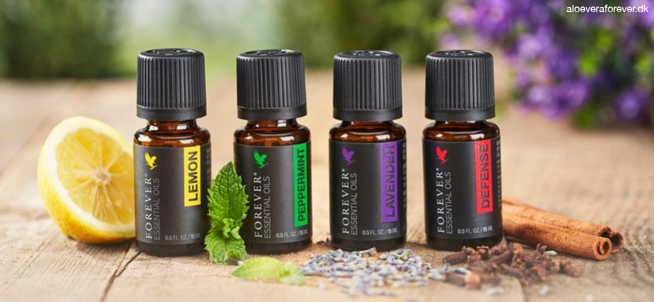 Forever Essential Oils