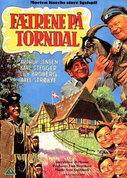 Fætrene på Torndal, Morten Korch, DVD Movie