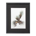 maleri 30x40 sort guld