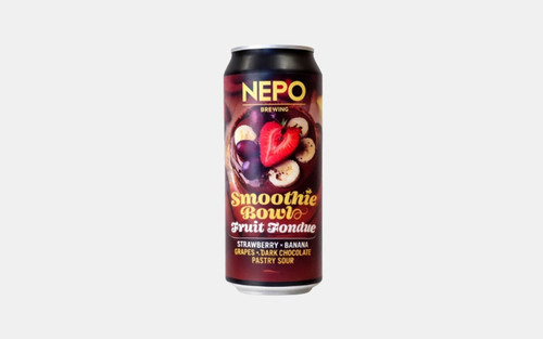 Smoothie Bowl: Fruit Fondue - Smoothie Sour fra Nepo Smoothie Bowl: Fruit Fondue - Smoothie Sour fra Nepo