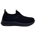 Slipon sneakers sort