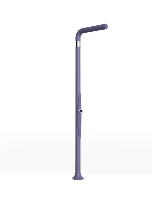 Arkema - FUNNY YANG T205 udendørs bruser - koldt & varmt vand - Lilla