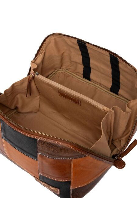 Åben Torn & Cut Project 10 strikketaske med lommer og rum til pinde og tilbehør