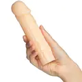 You2Toys Nature Boy Dildo 18 cm i kropssikkert blødt materiale med realistisk design