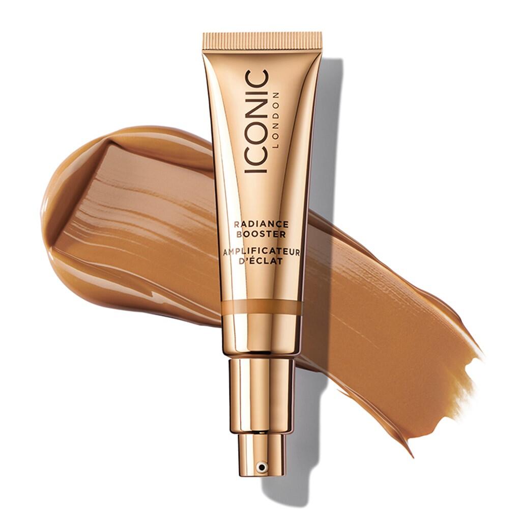 Iconic London, Radiance Booster, Bronze Glow, 30 ml. - Makeup, Glød