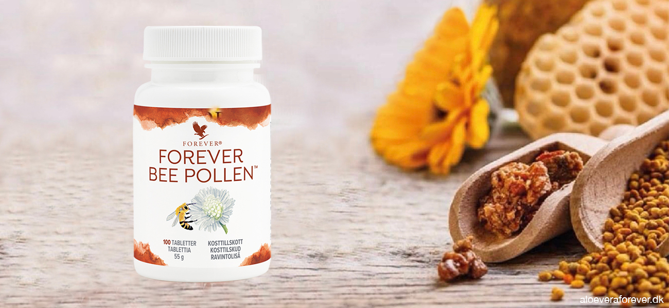 Forever™ Bee Pollen - bipollen fra Forever Living
