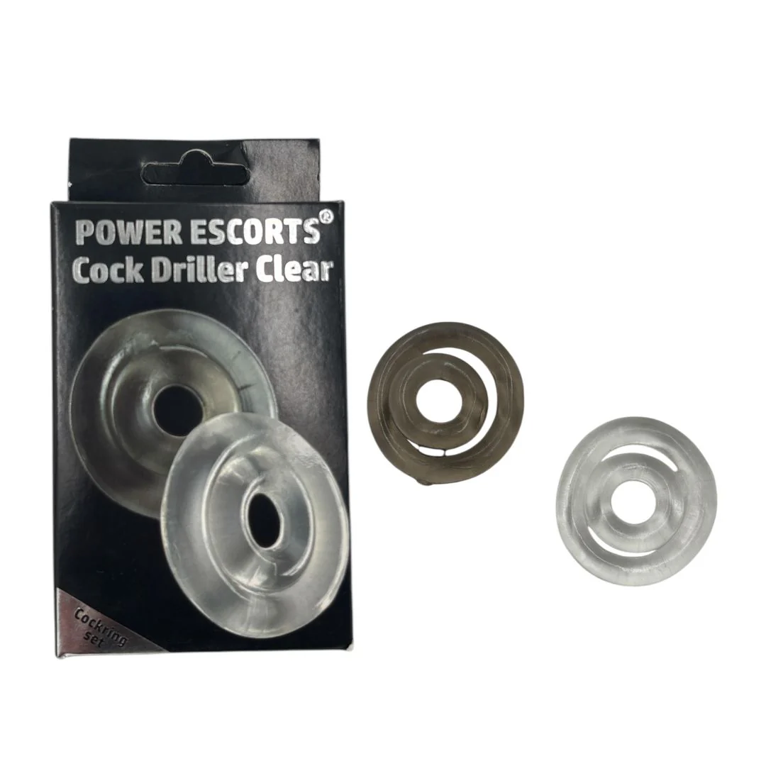 Power Escorts Cock Driller Clear