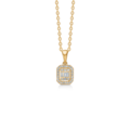 ELIZABETH pendant in 14 karat gold | Danish design by Mads Z