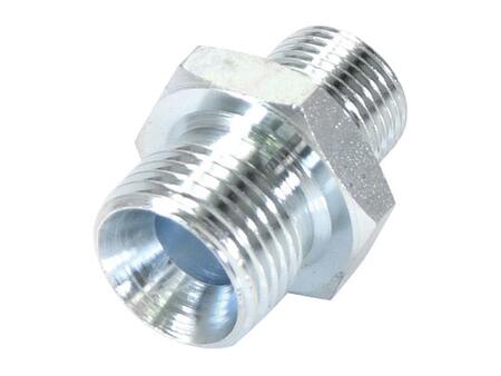 Hydraulik Adapter 3/8'' BSP Han x 1/2'' BSP Han OEM ref. PARKER HANNIFIN 8-6HMK4S