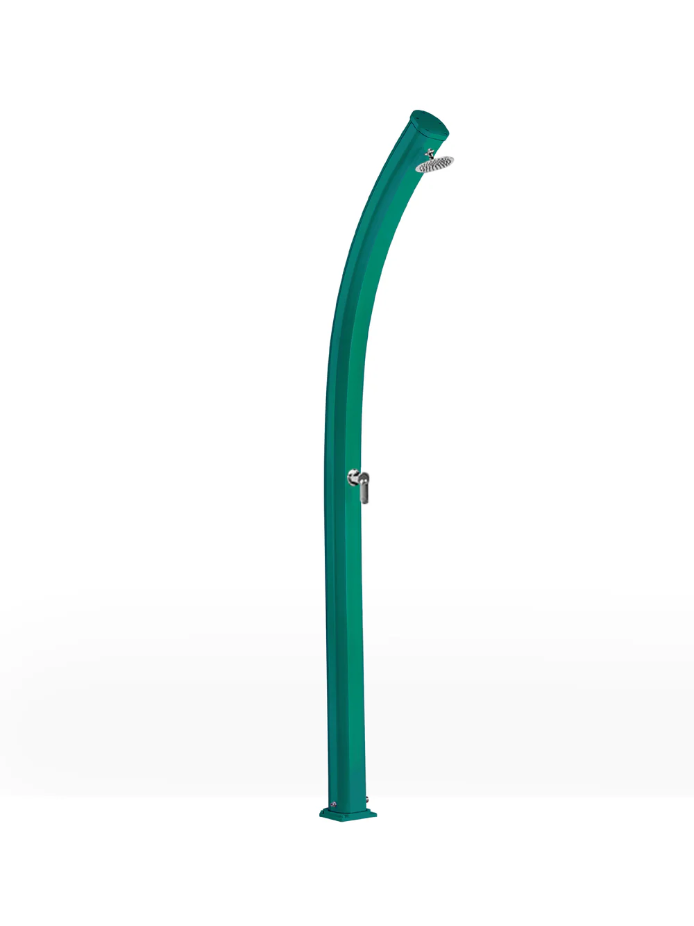 Arkema - JOLLY A500 Aluminium Solardusche - 23 Liter - Jadegrün