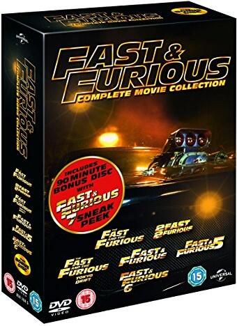 Fast and Furious, DVD, Movie
