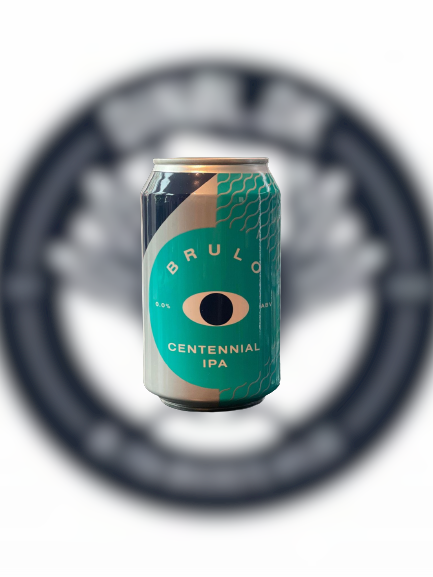 Brulo - Centennial IPA - Single Hop Series (0,0%) - DinØl.dk