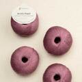 4 garnnoegler i kvaliteten arctic pearl fra pascuali i farven rose quartz 09