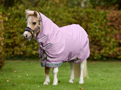 LeMieux SS26 Arika Ripstop 0g dækken - Fondant