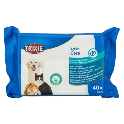 Trixie Øjenplejeservietter | 40 stk.