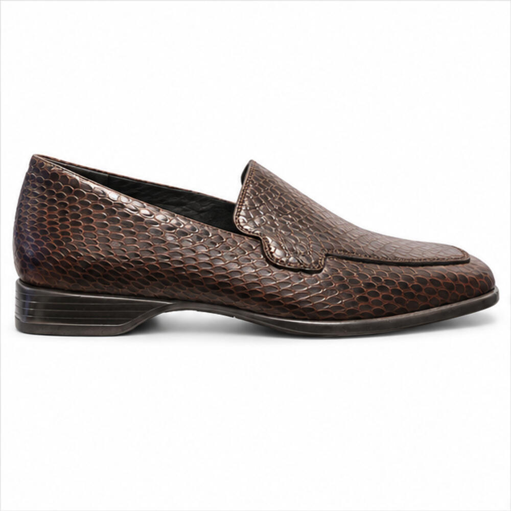 ECCO Coffee Snake Loafer - 36