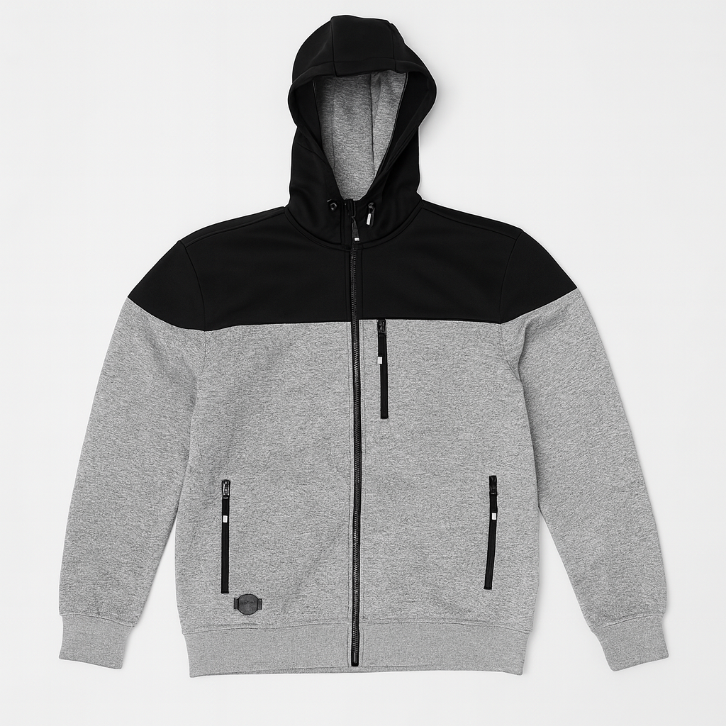 Herre Fleecejakke - Medium