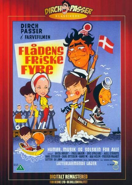 Flådens friske fyre, DVD, Film, Movie, Dirch Passer