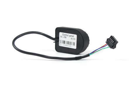 Autoterm Simple Control – Betjeningspanel 12/24V til oliefyr