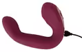 Javida Thumping & Shaking Rabbit Vibrator – luksus dobbel vibrator i silikone med 3 motorer og turboknap