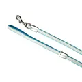 Envy Tiffany hundesnor i hvid og turkis – 15 mm x 180 cm til mindre hunde