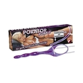 Porator Purple erektionsring med integreret analstimulator.