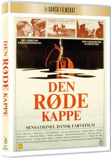 Den røde kappe, DVD, Dansk Filmskat, Movie