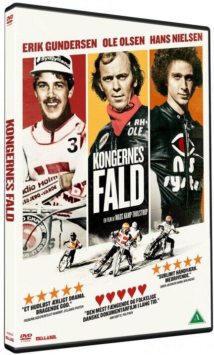 Kongernes Fald, Fall of the Kings, DVD, Movie