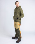 Pinewood® Logo Hoodie M’s – Grøn