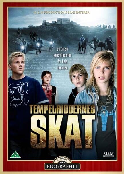 Tempelriddernes Skat, DVD Movie
