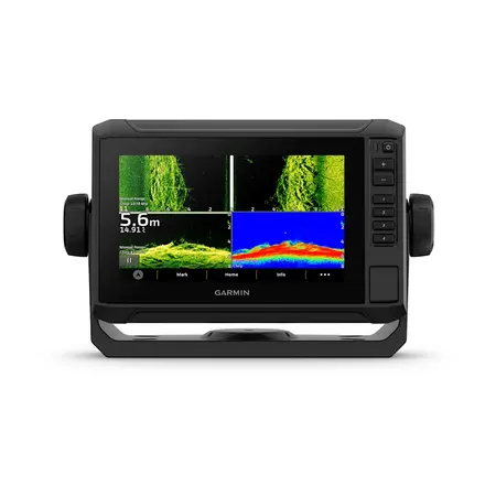 Garmin ECHOMAP UHD2 92sv 9 tommer kortplotter med UHD SideVü ekkolod