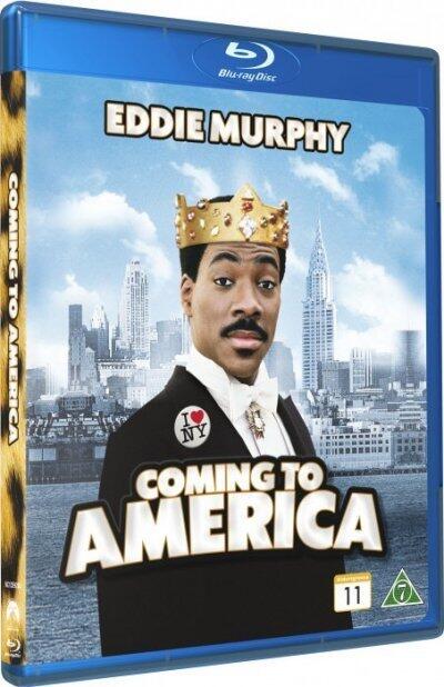 Coming to America, Bluray, Movie, Eddie Murphy
