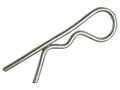 Hairpin clip  Thickness: Ø3mm  Total length: 66mm