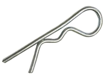 Hairpin clip  Thickness: Ø3mm  Total length: 66mm