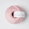 Garnnøgle pure silk fra Knitting for Olive i farven kirsebærblomst