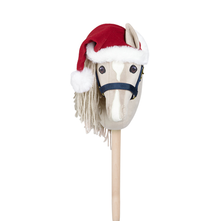 Cheval Roi nissehue til kæphest i det sødeste design.