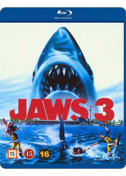 Jaws 3, Dødens Gab, Blu-Ray