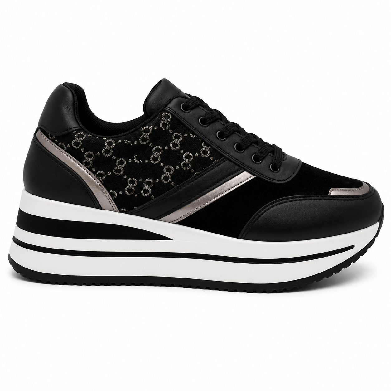 Elara Stripe Sneaker - 37