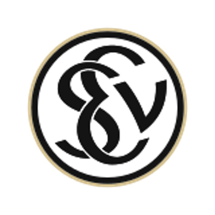SV Elversberg klublogo som rundt sukkerprint til fodboldkage
