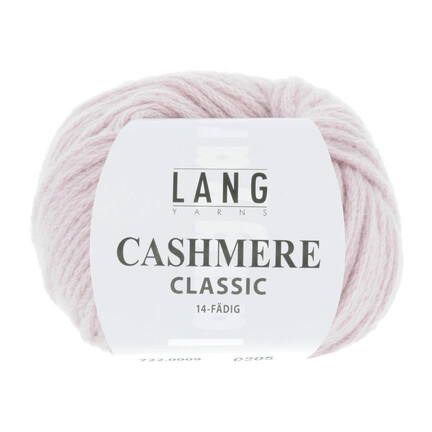 lys rosa 09 Cashmere Classic Lang Yarns