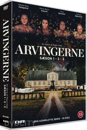 Arvingerne, TV Serie, The Legacy, DVD