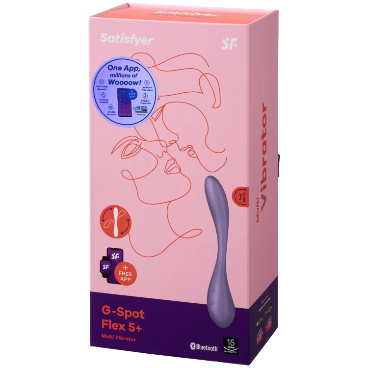 Satisfyer G-Spot Flex 5 Plus Multi Vibrator