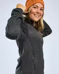Pinewood Abisko Fleece Jacket W's – Dame - Ash Grey