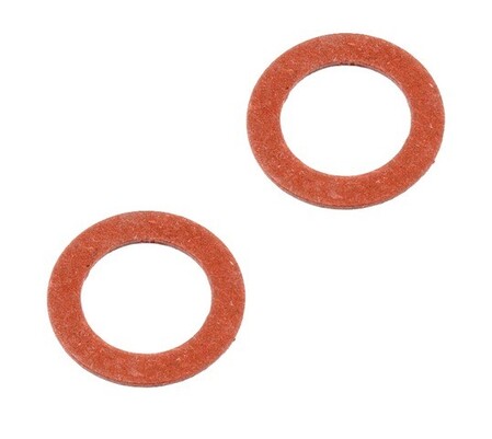 Drain Plug - Gasket - 2 pieces Fiber Washer Size: 3/4"x 1 1/8" = 19.1 x 28.5 x 1.2mm (Fits A1.40530 drain plug) Fits: MF35, MF65, MF135, MF165, MF175, MF178, MF188 Fits: MF200, MF300, MF500 series Fits: Ford 10, 100, 1000 series OEM r
